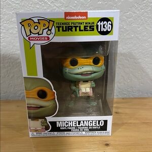 TMNT- MICHELANGELO FUNKO POP!